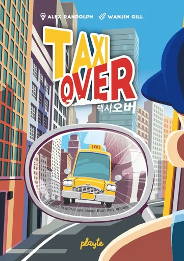 Board game, Taxi Over