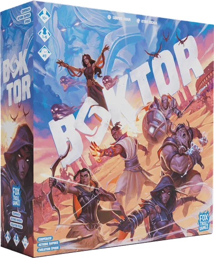 Board game, Boktor