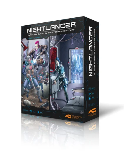 Board game, Nightlancer