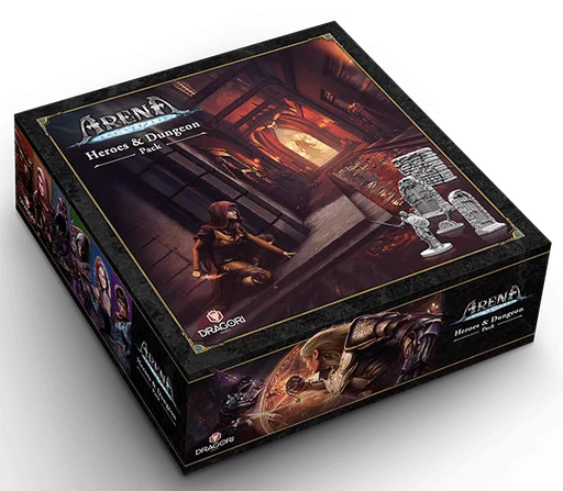 Arena: The Contest – Heroes & Dungeons