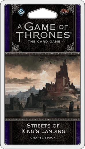 A Game of Thrones: The Card Game (Second Edition) – Streets of King's Landing