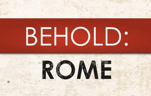 Board game, Behold: Rome