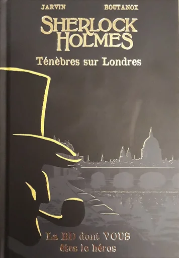 Board game, Sherlock Holmes: Darkness over London