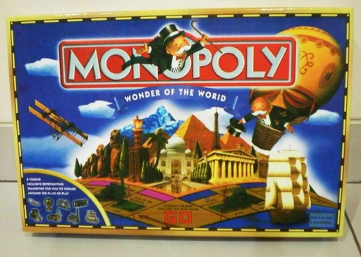 Board game, Monopoly: Wonder of The World