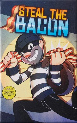 Board game, Steal the Bacon