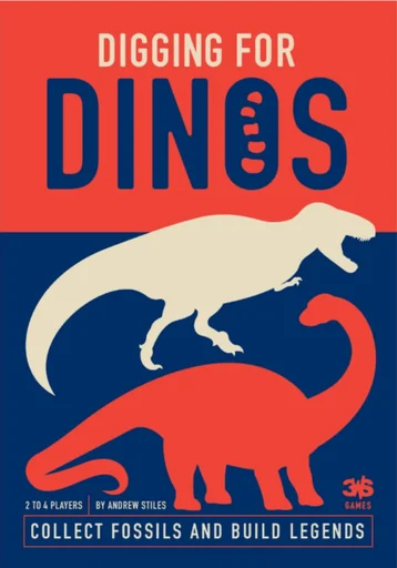 Board game, Digging For Dinos