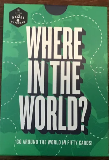 Board game, Where in the World?