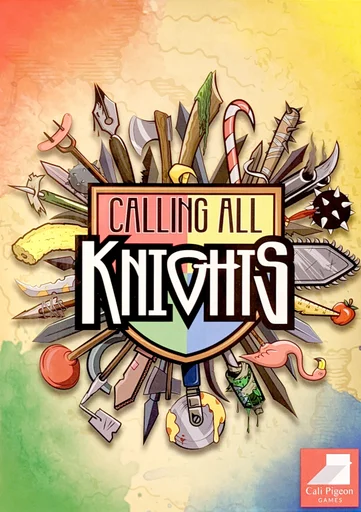 Board game, Calling All Knights