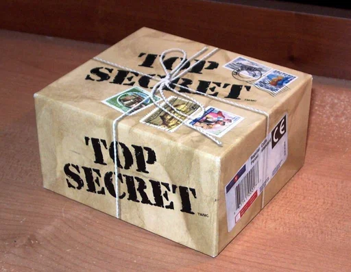 Board game, Top Secret