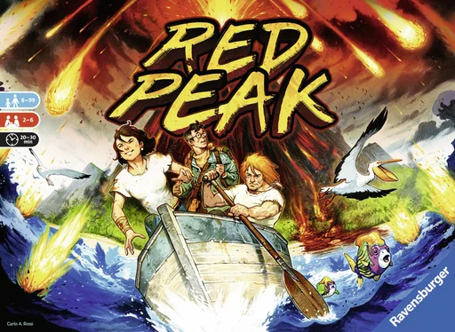 Board game, Red Peak