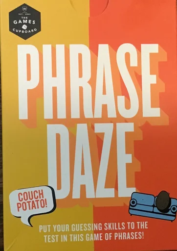Board game, Phrase Daze