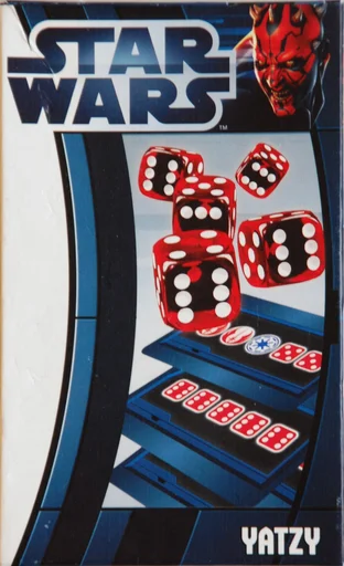 Board game, Star Wars Yatzy