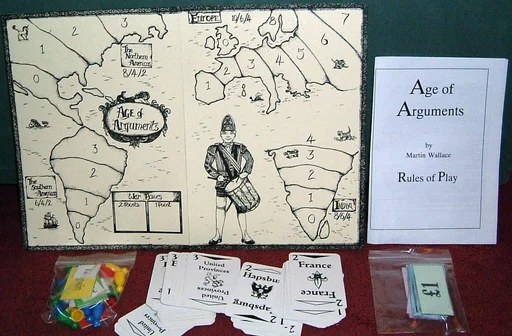 Board game, Age of Arguments