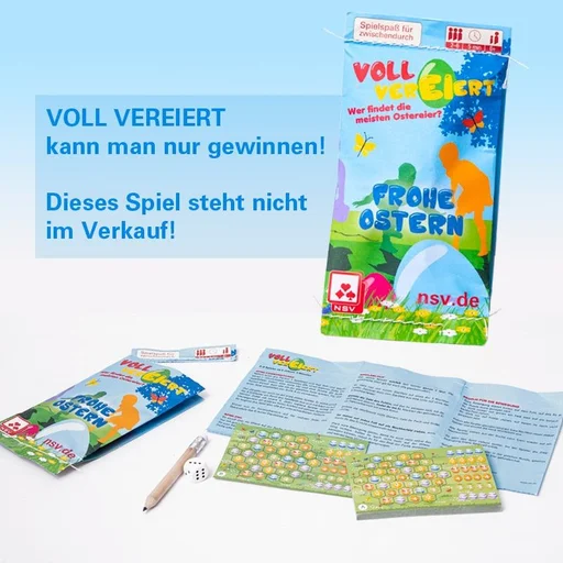 Board game, Voll Vereiert