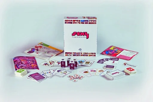 Board game, Sexy, el juego del arte del flirteo