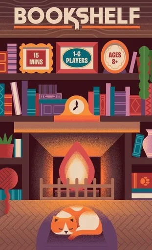 Board game, Bookshelf