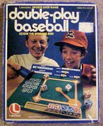 Board game, Double-Play Baseball