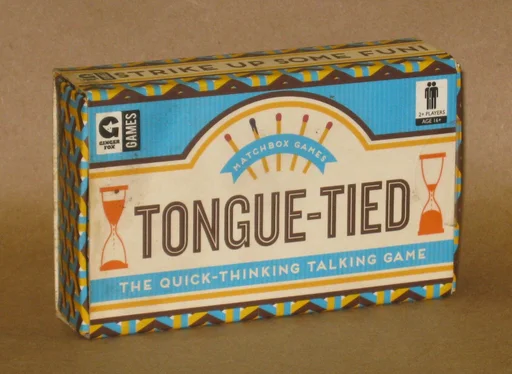 Board game, Tongue-Tied