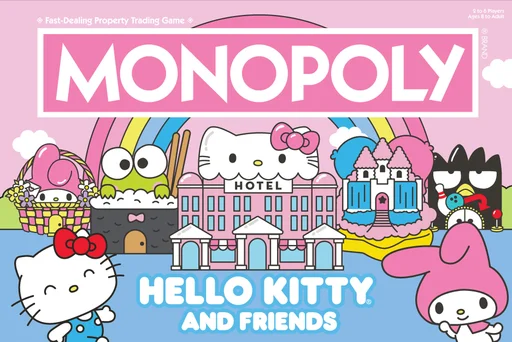 Board game, Monopoly: Hello Kitty and Friends