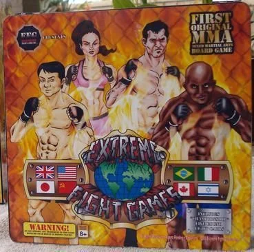 Board game, Extreme Fight Games