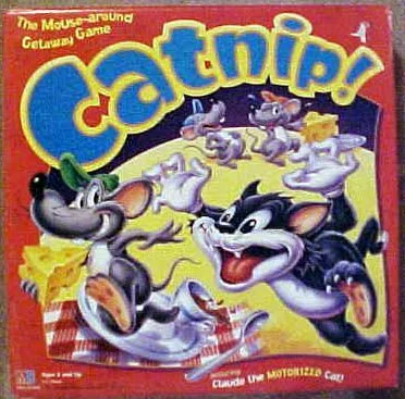 Board game, Catnip!