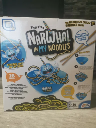 Board game, There's a Narwhal in my Noodles
