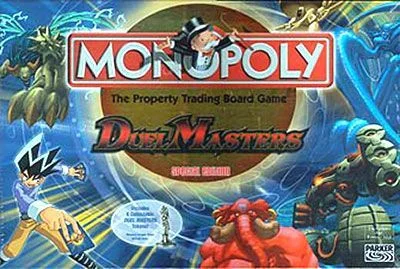 Board game, Monopoly: Duel Masters