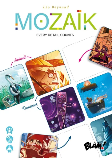 Board game, Mozaïk