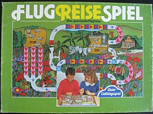 Board game, Flugreisespiel