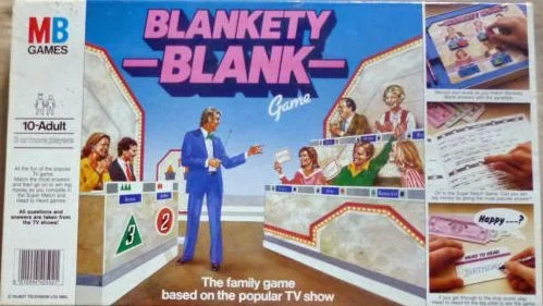 Board game, Blankety Blank