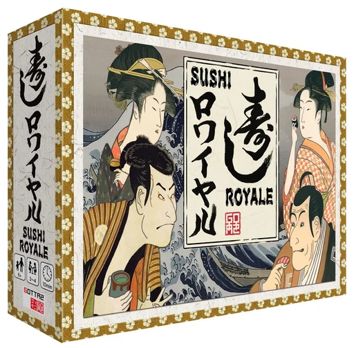 Board game, Sushi Royale