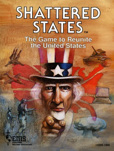 Board game, Shattered States