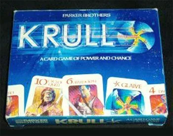Board game, Krull Card Game