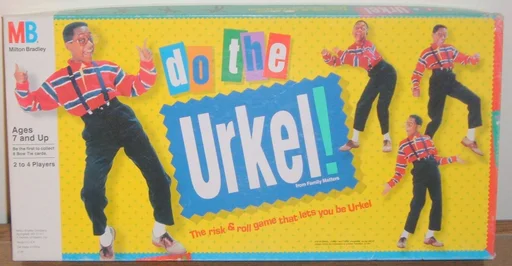 Board game, Do the Urkel!