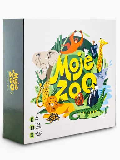 Board game, Moje ZOO