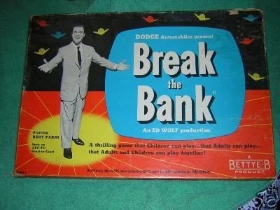 Board game, Break the Bank