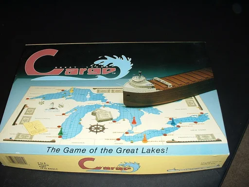 Board game, Great Lakes Cargo