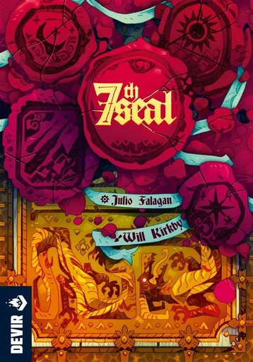 Board game, 7th Seal