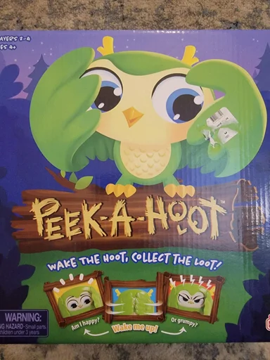 Board game, Peek-A-Hoot