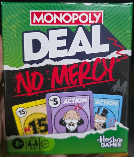 Board game, Monopoly Deal: No Mercy