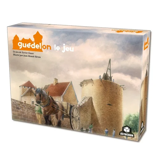 Board game, Guédelon: Le Jeu