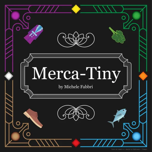 Board game, Merca-Tiny