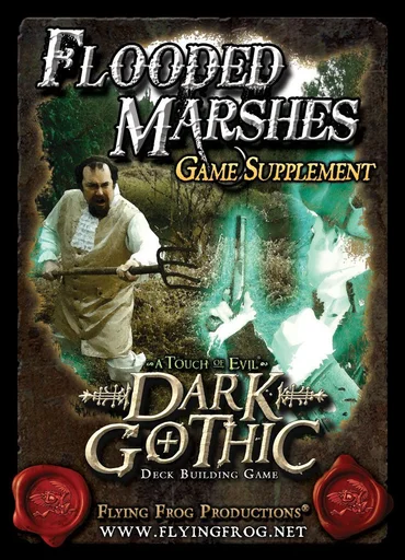 A Touch of Evil: Dark Gothic – Flooded Marshes Game Supplement