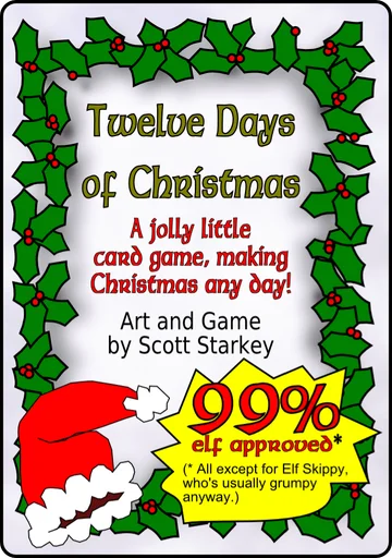 Board game, Twelve Days of Christmas