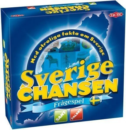 Board game, Sverige-Chansen