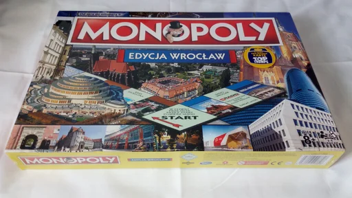 Board game, Monopoly: Wrocław