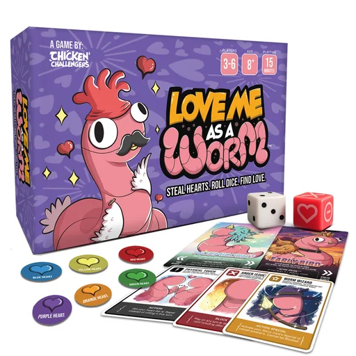Board game, Love Me as a Worm