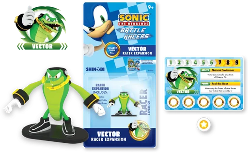 Sonic the Hedgehog: Battle Racers – Vector Racer Expansion