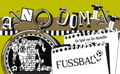 Board game, Anno Domini: Fussball