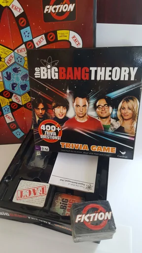 Board game, The Big Bang Theory: Trivia Party Game